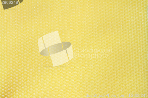 Image of bee wax yellow texture