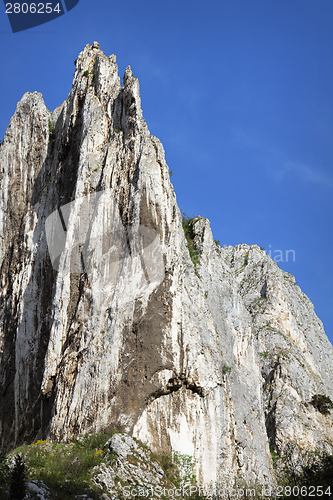 Image of big limestone ridge