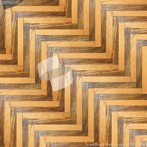 Image of striped model of wood floor