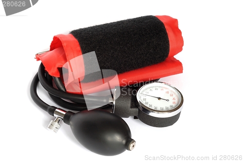 Image of Blood Pressure Meter