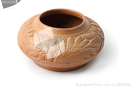 Image of very old clay pot