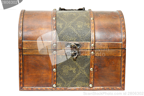 Image of old treasure box