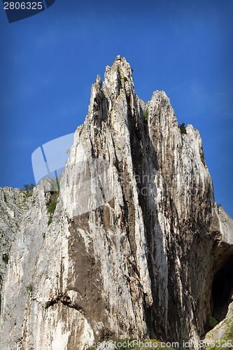 Image of beautiful limestone wild ridge