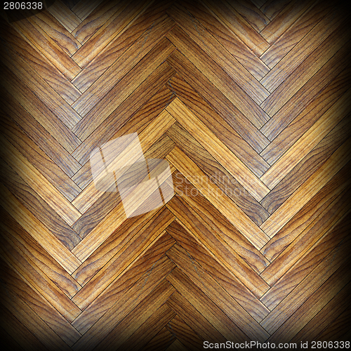 Image of beautiful model of wood floor
