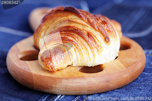 Image of homemade croissant