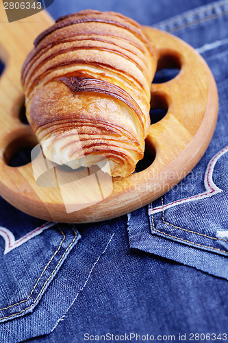 Image of homemade croissant