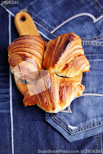 Image of homemade croissant