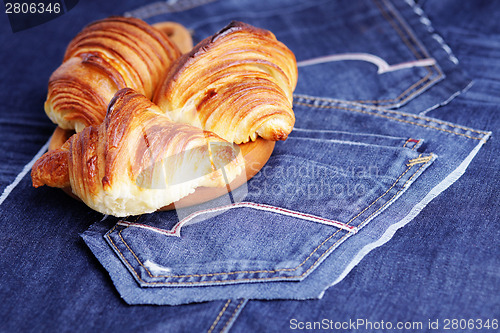 Image of homemade croissant