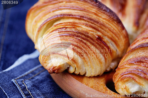 Image of homemade croissant