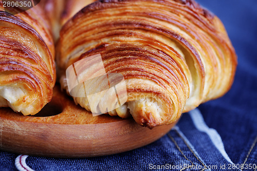 Image of homemade croissant