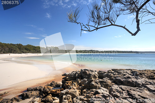 Image of Green Patch Beach Australia