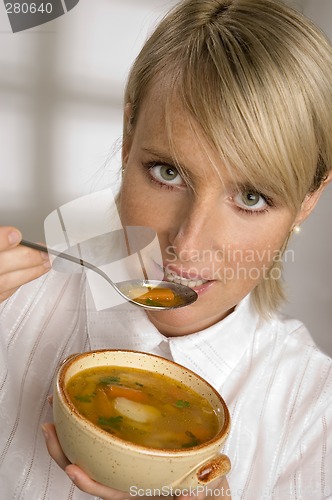 Image of soup