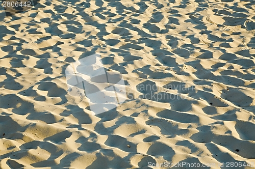 Image of Sand of a beach