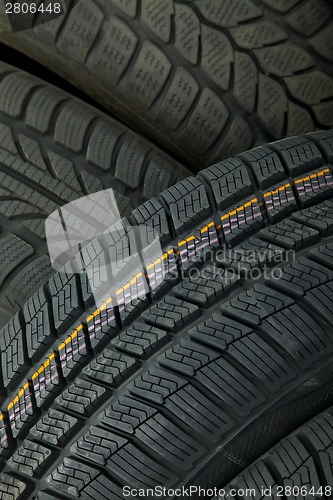 Image of Tyres closeup