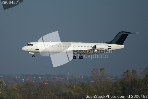 Image of Plane landing