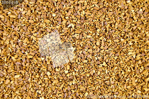 Image of Coffee granular texture