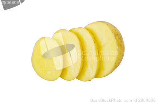 Image of Potatoes yellow sliced 1