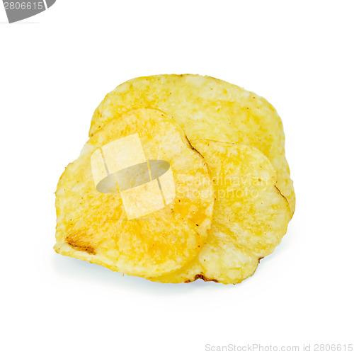 Image of Chips potato pile