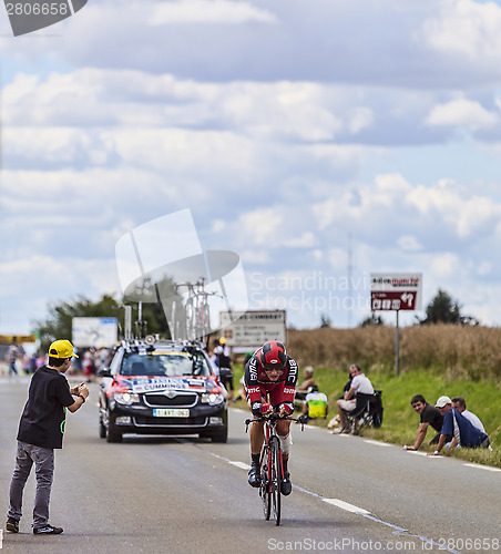 Image of The Cyclist  Steve Cummings