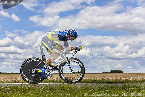 Image of The Cyclist Michael Morkov 