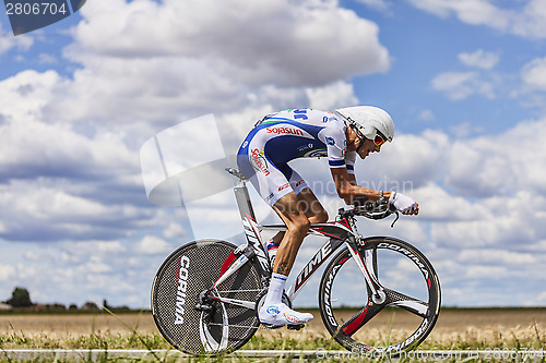 Image of The Cyclist Brice Feillu