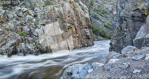 Image of Poudre River Canyon