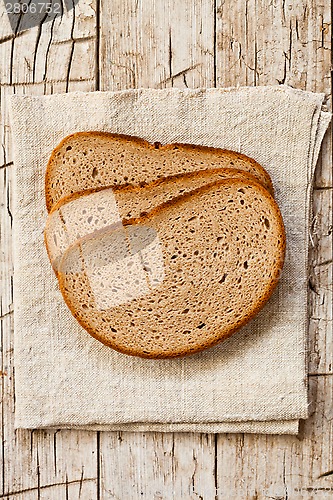 Image of rye bread 
