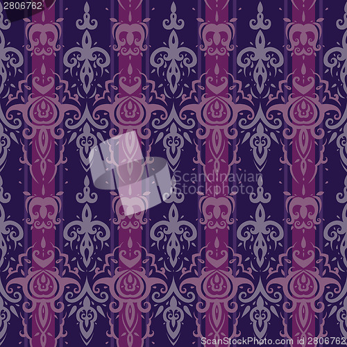 Image of Seamless wallpaper pattern.