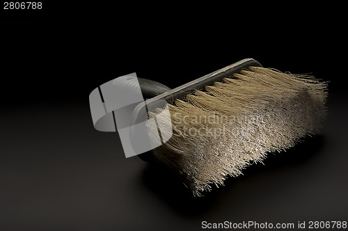 Image of Large paintbrush or wallpapering brush