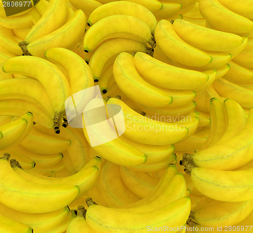 Image of Bananas are a lot of beautiful banana background