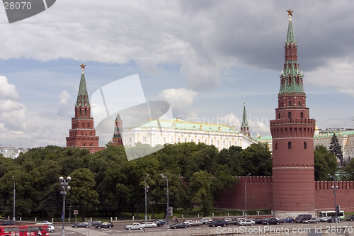 Image of Moscow Kremlin