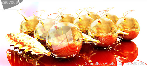 Image of Christmas toys
