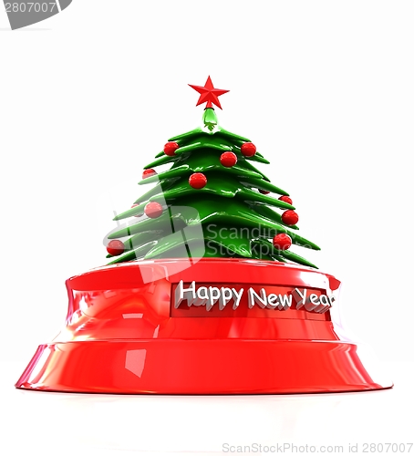 Image of Christmas tree