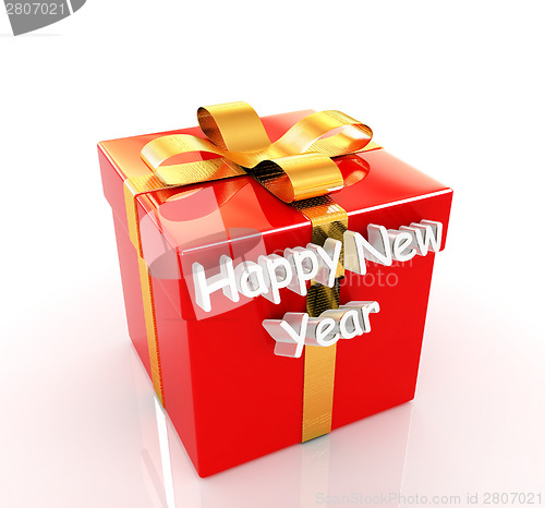 Image of Bright christmas gifts