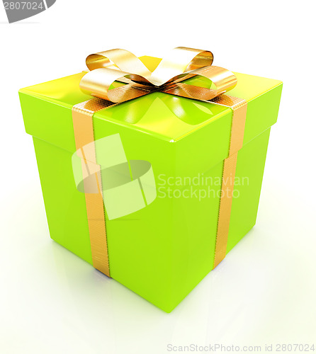 Image of Bright christmas gift