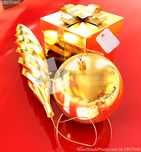 Image of Bright christmas gifts