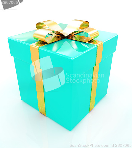 Image of Bright christmas gift