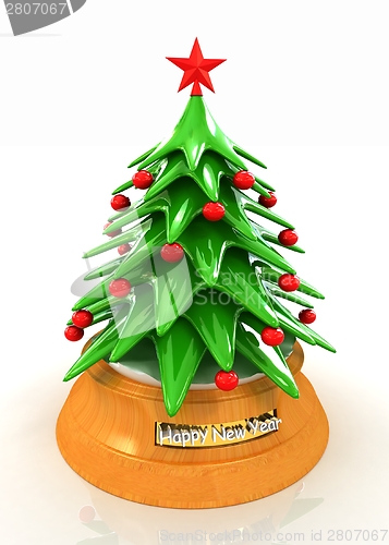 Image of Christmas tree