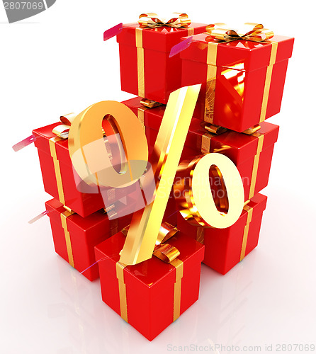 Image of Percentage and gifts