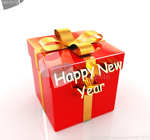 Image of Bright christmas gifts