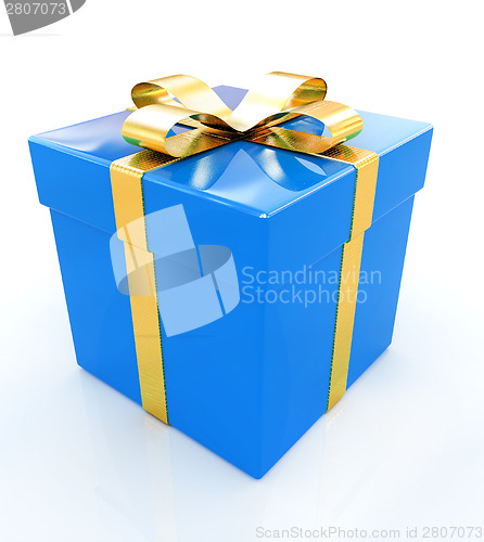 Image of Bright christmas gift