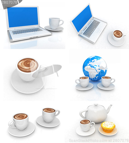 Image of Coffee set