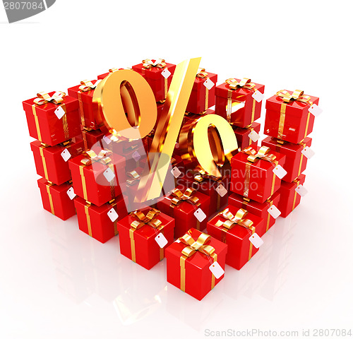 Image of Percentage and gifts