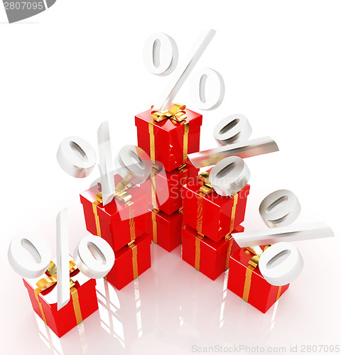 Image of Percentage and gifts