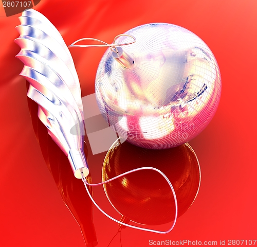 Image of Christmas toys