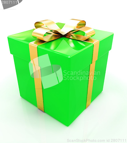 Image of Bright christmas gift