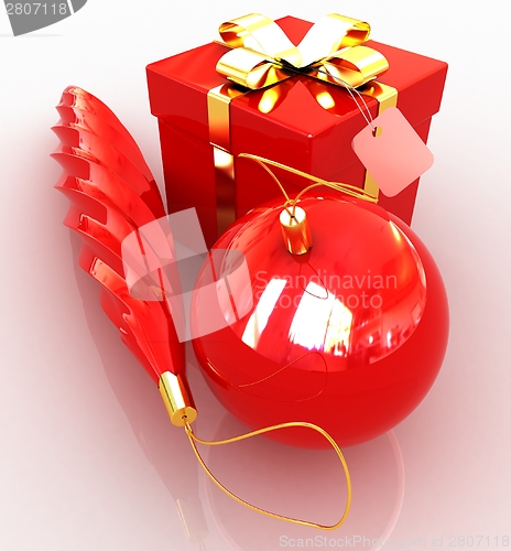 Image of Bright christmas gifts