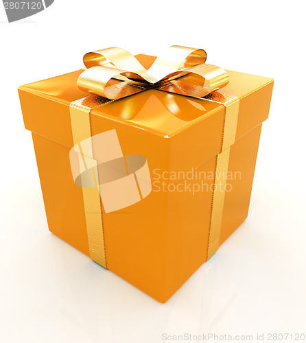 Image of Bright christmas gift