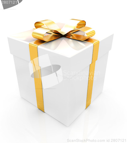 Image of Bright christmas gift