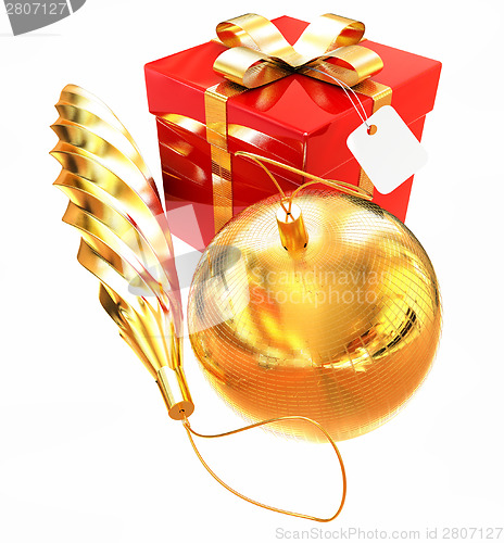 Image of Bright christmas gifts